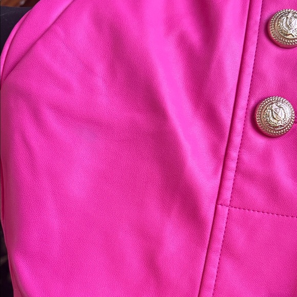 Generation Love Vibrant Pink High Waist Shorts - Picture 6 of 6